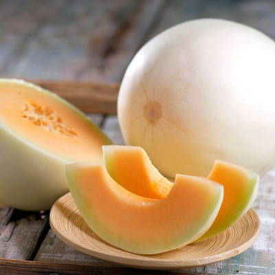 Quentova Organic Orange Flesh Honeydew Musk Melon-NAMO-11T Seed(100 per packet)