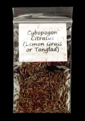 VibeX XLL-52 - Lemon Grass Plant - (2250 Seeds) Seed(2250 per packet)