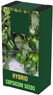 VibeX ® VMR-117 Capsicum Green ANDHRA-115 Seeds Seed(200 per packet)
