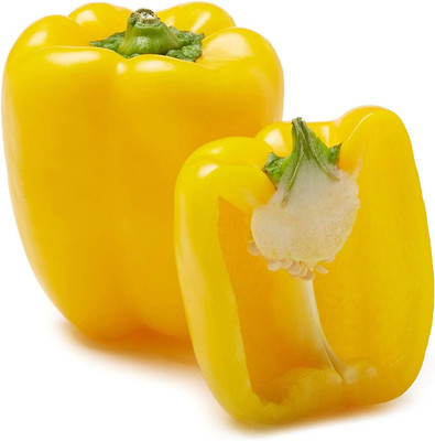 Qualtivate KXL-9AT Yellow Sweet Capsicum Seeds Seed(100 per packet)