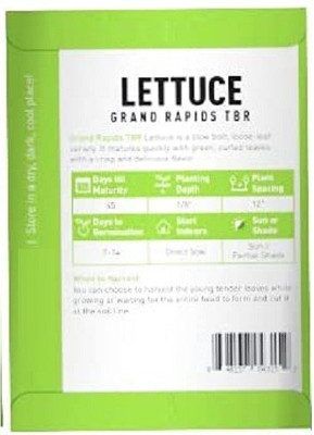 VibeX ® VLR-279 Grand Rapids Lettuce Seed(200 per packet)