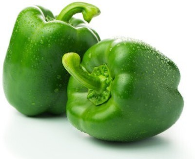 Quentova GREEN CAPSICUM / PEPPER-9E-VS Seed(75 per packet)