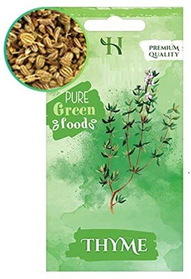 CYBEXIS F1 Hybrid Herbs Seeds-Thyme-100 Seeds Seed(100 per packet)