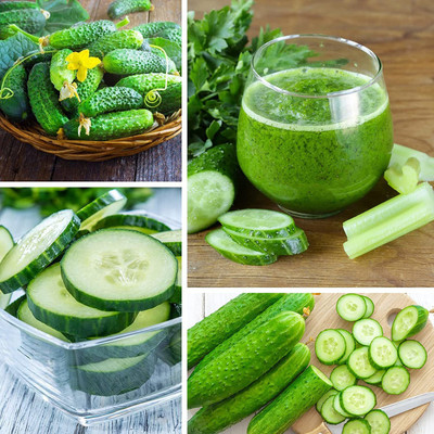 VibeX VVI-38 - Cucumber for Planting - (150 Seeds) Seed(150 per packet)