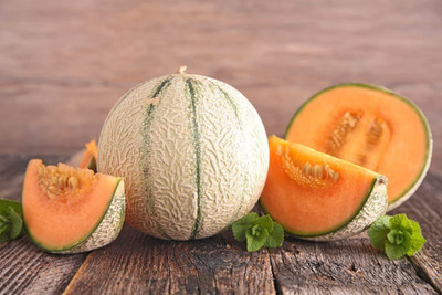 CYBEXIS XLR-23 - Sweet and Delicious muskmellon - (1350 Seeds) Seed(1350 per packet)