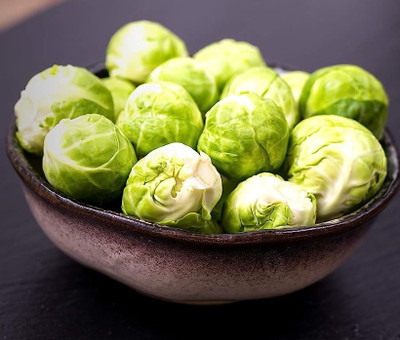 WILLVINE KGF -IV Long Island Improved Brussels Sprouts [2.5g] Seed(750 per packet)