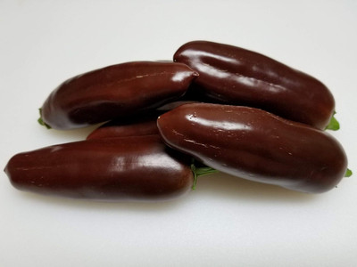 KNESSiN Fast Growing Brown Jalapeno Pepper Vegetable Seeds For Planting-(2400 Seeds) Seed(2400 per packet)