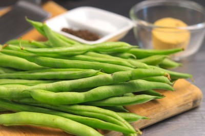 CEZIUS Non-GMO Vegetable Seeds French Beans Seed(45 per packet)