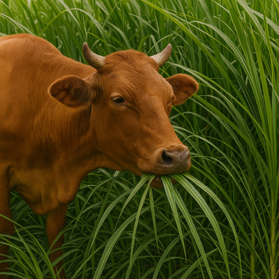 SEEDARIA grass seeds for animals, Multicutting grass seeds, sudan grass, napier Seed(1100 per packet)