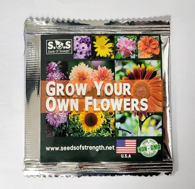 Qualtivate XXX-7A Iris Tectorum Rose Sunflower Seed(200 per packet)