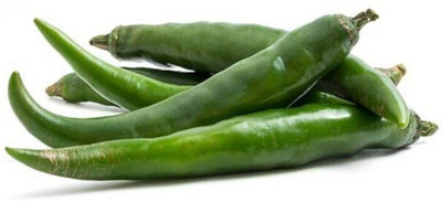 Farmonix Green Chilli Indian हरी मिर्च Seed(1200 per packet)