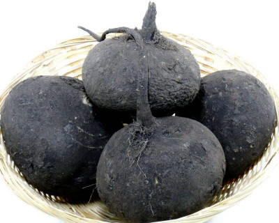 VibeX VXI-87 - Black Radish - (2250 Seeds) Seed(2250 per packet)
