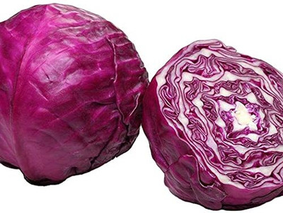 Aywal Red Cabbage, Bandha Kobi, Band Gobhi Seed(50 per packet)