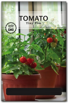 Quentova Tiny Tim Tomato 10gm Seeds Seed(4000 per packet)