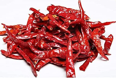 DivyaGarden Red chilli for home gardening Seed(250 per packet)