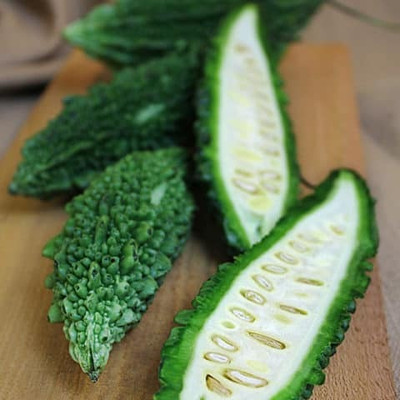 Oliver F1 BEST QUALITY BITTER GOURD SEEDS Seed(28 per packet)