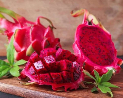 ibains Dragon fruit seeds pack of 13 Seed(13 per packet)