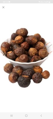 Harit Organic Reetha Herbal Soap Nuts/Raw Reetha/Aritha Dried & Natural (Ritha) Seed(200 g)