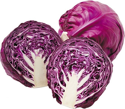 MAA Purple Cabbage, Cabbage, Red Kraut Seed(22 per packet)
