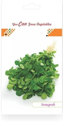 CYBEXIS Hybrid Multicut Fenugreek Seeds2800 Seeds Seed(2800 per packet)