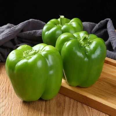 Kirat Green pepper Capsicum Seed(100 per packet)