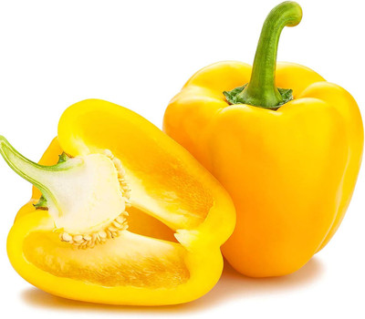 KNESSiN Capsicum Seeds Yellow Seed(500 per packet)