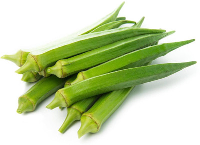 ActrovaX Organic Okra F1 Hybrid [10gm Seeds] Seed(10 g)