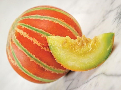 CYBEXIS VXI-70 - Pusa Sharbati Kharbuj / Musk Melon - (1350 Seeds) Seed(1350 per packet)