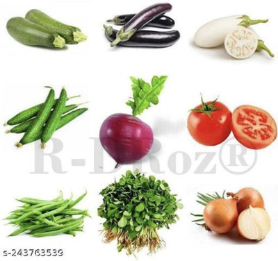 FRESHO All Mixed Vegetable Seeds Seed(450 per packet)