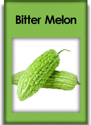 CYBEXIS Bitter Melon/Gourd Seeds Green Vegetables 400 Seeds Seed(400 per packet)