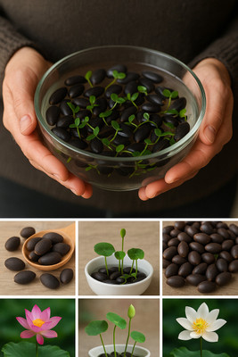 NDS lotus seeds Seed(12 per packet)