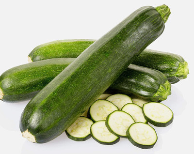 VibeX LX-13 - Zucchini- Black Beauty Squash - (75 Seeds) Seed(75 per packet)
