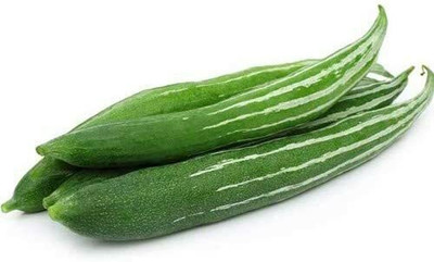 CYBEXIS Organic Red Short Snake Gourd Vegetable Seeds800 Seeds Seed(800 per packet)