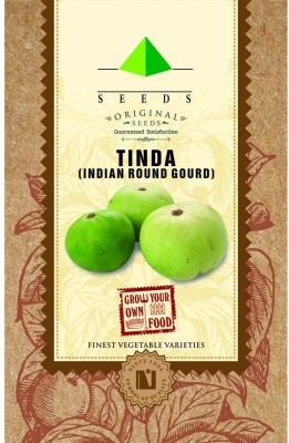 CYBEXIS Tinda or Indian Round Gourd Seeds400 Seeds Seed(400 per packet)