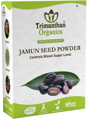 TRIMANTHAN ORGANICS Jamun Seeds Seed(400 g)