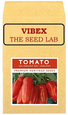 CYBEXIS San Marzano Red Tomato Hybrid Seeds2000 Seeds Seed(2000 per packet)