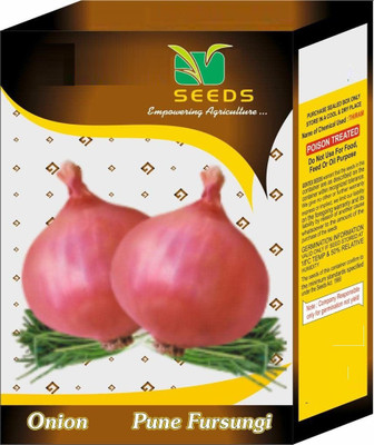 VibeX ® RXI-1019 Puna Fursungi Onion Seeds(Light Red) Seed(1000 per packet)