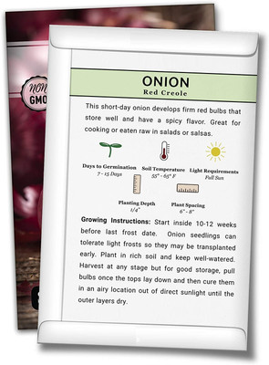 WILLVINE Red Onion Seeds Seed(5000 per packet)