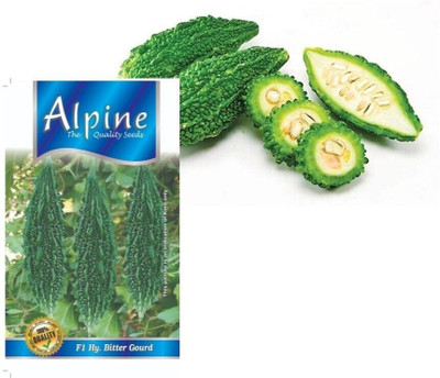 Finiox BITTER GOURD Seed(50 per packet)