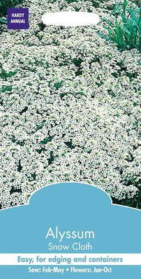 CYBEXIS Alyssum Snow Cloth Seed(1 g)