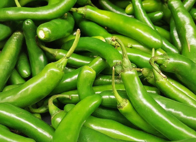 granthi Green Chilli(Hari Mirch) / हरी मिर्च Seed(1200 per packet)