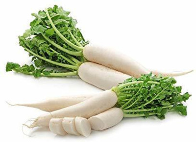 Aywal Radish Seeds - Long Mooli Seed(275 per packet)