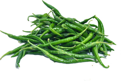 granthi Green Chillie (Laungi Mirchi) Seed(800 per packet)