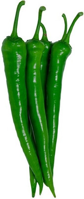 Farmonix High Quality Green Chilli हरी मिर्च Seed(1800 per packet)