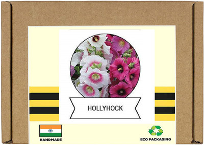 CYBEXIS Hollyhock Flower Seeds-50 Seeds Seed(50 per packet)