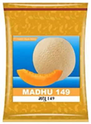 Qualtivate GBPT-6A Musk Melon F1 Hybrid Mithas Seeds Seed(200 per packet)