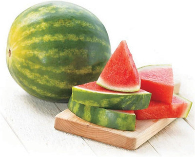 KNESSiN Seeds Sweet Fruit Melon Seeds Seedless Watermelon Seed(50 per packet)