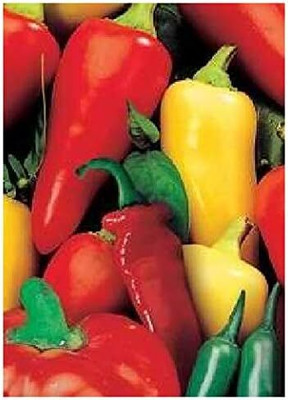 KNESSiN Chilli Pepper Hot Mix Seed(200 per packet)