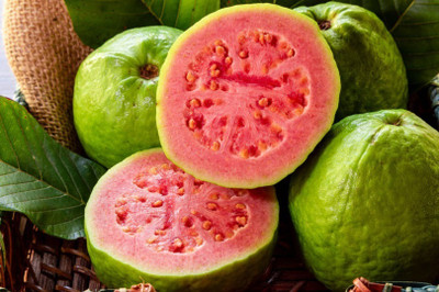 Jignishaseeds Guava, Amrood, Amrud, Psidium, Guajava Seed Seed(100 per packet)