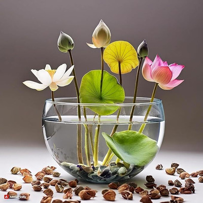 LPR LOTUS ,KAMAL GATTA Seed(20 per packet)